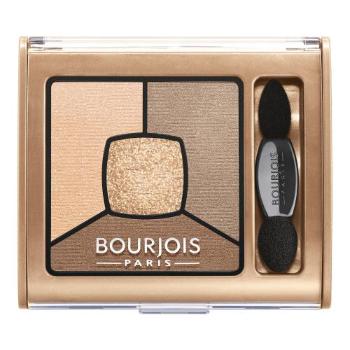 BOURJOIS Paris Smoky Stories Quad Eyeshadow Palette 3,2 g cienie do powiek dla kobiet 13 Taupissime