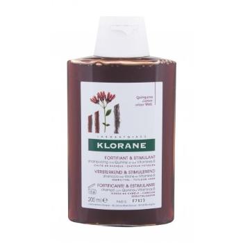 Klorane Organic Quinine & Edelweiss Strengthening & Revitalizing 200 ml szampon do włosów dla kobiet
