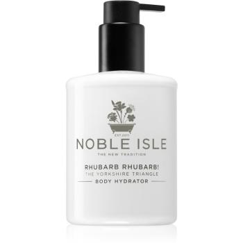 Noble Isle Rhubarb Rhubarb! nawilżający żel do ciała dla kobiet 250 ml
