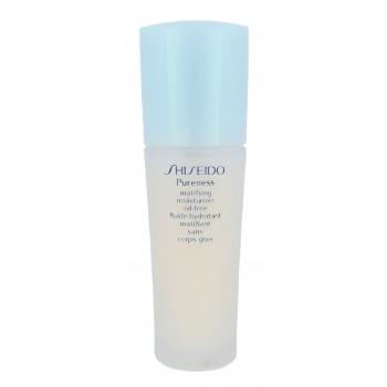 Shiseido Pureness Matifying Moisturizer Oil-Free 50 ml żel do twarzy dla kobiet Uszkodzone pudełko