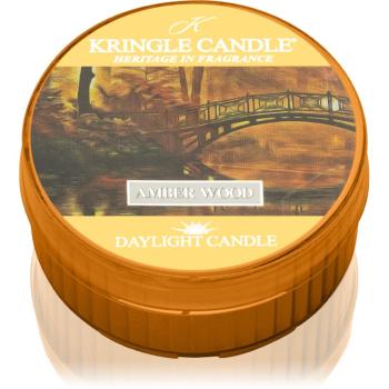 Kringle Candle Amber Wood świeczka typu tealight 42 g