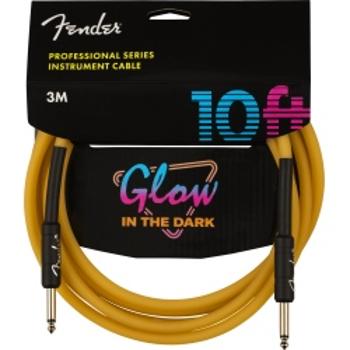 Fender Professional 10 Glow In Dark Orange