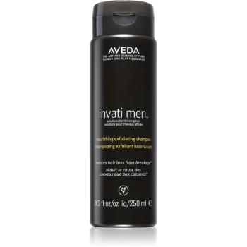 Aveda Invati Men™ Nourishing Exfoliating Shampoo szampon odżywczy z efektem peelingu 250 ml