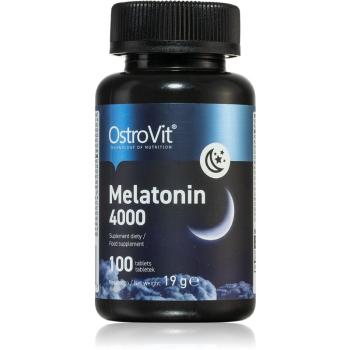 OstroVit Melatonina 4000 sen i regeneracja 100 tabletek