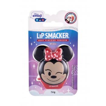 Lip Smacker Disney Minnie Mouse 7,4 g balsam do ust dla dzieci Uszkodzone opakowanie Strawberry Le-Bow-nade