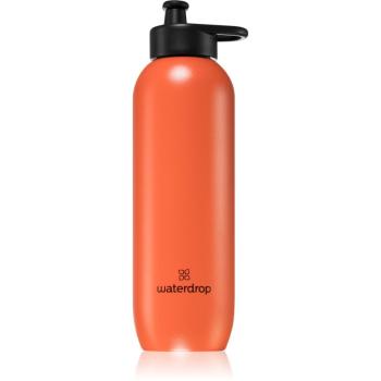 Waterdrop Sports butelka na wodę ze stali nierdzewnej kolor Signal Red 800 ml