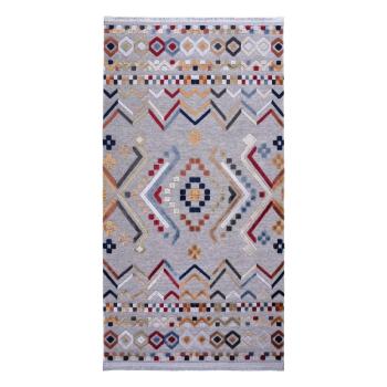 Szary dywan z domieszką bawełny Vitaus Milas, 200x290 cm
