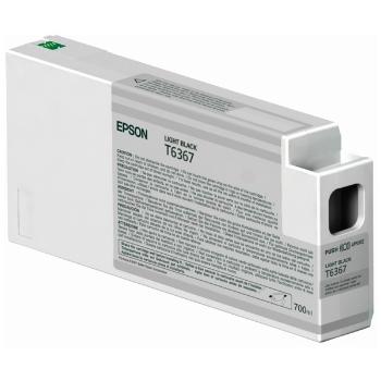 Epson originální ink C13T636700, light black, 700ml, Epson Stylus Pro 7900, 9900