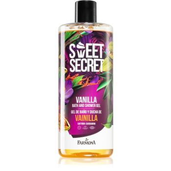Farmona Sweet Secret Vanilla żel do kąpieli i pod prysznic 500 ml