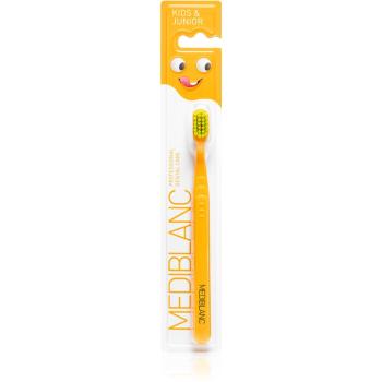 MEDIBLANC KIDS & JUNIOR Ultra Soft szczotka do zębów dla dzieci Orange 1 szt.