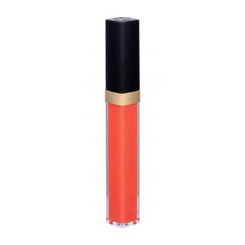 Chanel Rouge Coco Gloss 5,5 g błyszczyk do ust dla kobiet 802 Living Orange