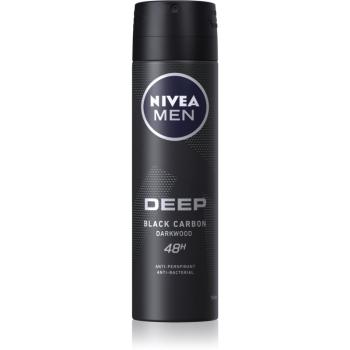 Nivea Men Deep antyprespirant w sprayu dla mężczyzn 150 ml
