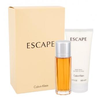 Calvin Klein Escape zestaw Edp 100ml + 200ml Balsam dla kobiet
