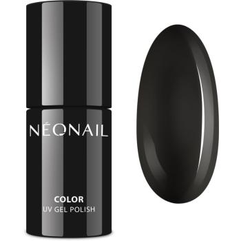 NeoNail Grunge żelowy lakier do paznokci odcień Pure Black 7,2 ml