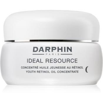 Darphin Ideal Resource Youth Retinol Oil Concentrate pielęgnacja odnawiająca z retinolem 60 caps.