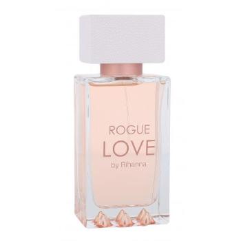 Rihanna Rogue Love 125 ml woda perfumowana dla kobiet Uszkodzone pudełko