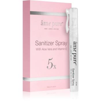 âme pure Sanitizer Spray uniwersalny spray do czyszczenia 5x12 ml