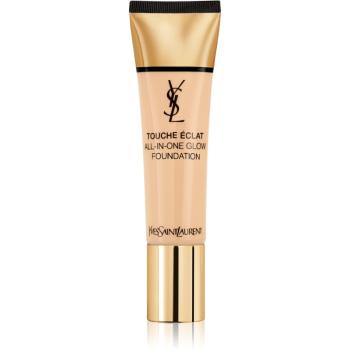 Yves Saint Laurent Touche Éclat All-In-One Glow podkład w płynie SPF 23 odcień B20 Ivory 30 ml