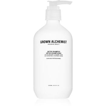 Grown Alchemist Detox Shampoo 0.1 oczyszczająco detoksujący szampon 500 ml