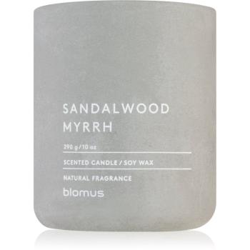 Blomus Fraga Sandalwood Myrrh świeczka zapachowa 290 g