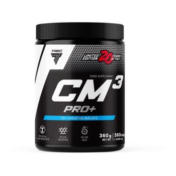 Trec Nutrition CM3 Pro+ zwiększenie wydolności fizycznej 360 caps.