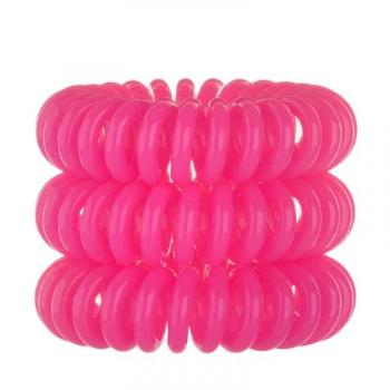 Invisibobble The Traceless Hair Ring 3 szt gumka do włosów dla kobiet Pink