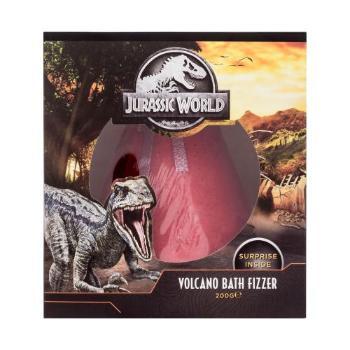 Universal Jurassic World Volcano Bath Fizzer 200 g kąpielowa kula dla dzieci