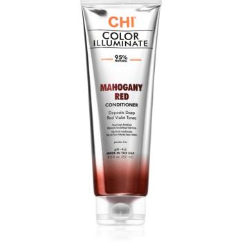 CHI Color Illuminate odżywka tonizująca do włosów naturalnych i farbowanych odcień Mahogany Red 251 ml
