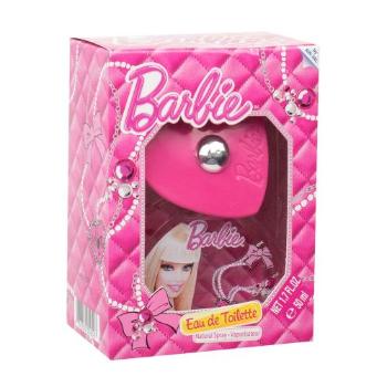 Barbie Barbie 50 ml woda toaletowa dla dzieci