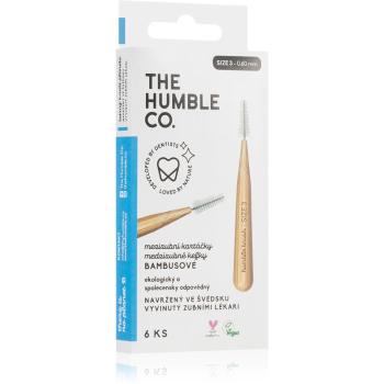 The Humble Co. Interdental Brush szczoteczka międzyzębowa 6 szt. 0,60mm 6 szt.