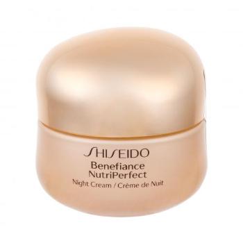Shiseido Benefiance NutriPerfect Night Cream 50 ml krem na noc dla kobiet Uszkodzone pudełko