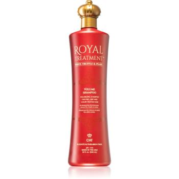 CHI Royal Treatment Volumizing szampon do zwiększenia objętości do włosów cienkich i delikatnych bez parabenów 946 ml