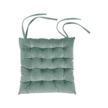 Jasnozielona poduszka na krzesło Tiseco Home Studio Chairy, 37x37 cm