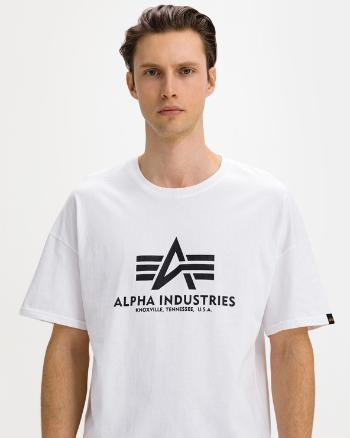 Alpha Industries Basic Koszulka Biały