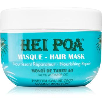 Hei Poa Tahiti Monoi Oil odżywcza maska do włosów do włosów suchych i łamliwych 200 ml