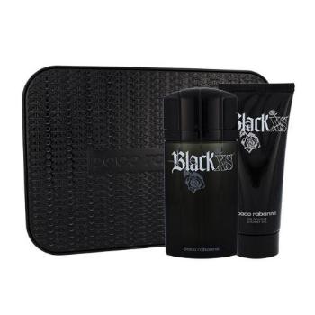 Paco Rabanne Black XS zestaw Edt 100 + 100ml Żel pod prysznic dla mężczyzn