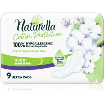 Naturella Cotton Protection Ultra Night wkładki 9 szt.