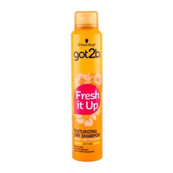 Schwarzkopf Got2b Fresh It Up Texturizing 200 ml suchy szampon dla kobiet uszkodzony flakon