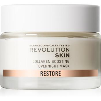 Revolution Skincare Restore Collagen Boosting regenerujący krem-maska na noc wspieranie produkcji kolagenu 50 ml