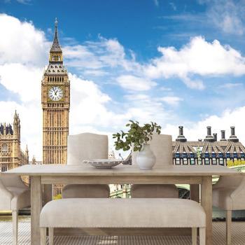 Samoprzylepna fototapeta Big Ben w Londynie - 150x100