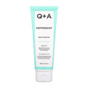 Q+A Peppermint Daily Cleanser 125 ml żel oczyszczający dla kobiet