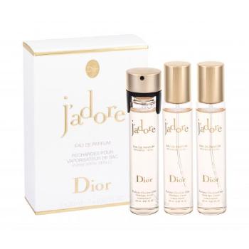 Christian Dior J´adore 3x20 ml woda perfumowana dla kobiet