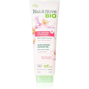 Nat&Nove Moisturizing odżywczy żel pod prysznic 250 ml