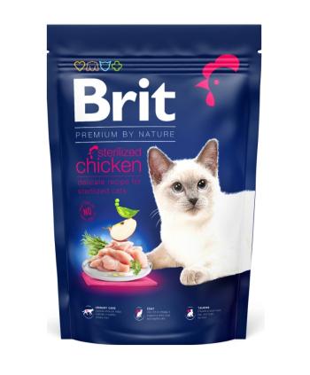 BRIT Cat Premium by Nature Sterilised chicken 300 g