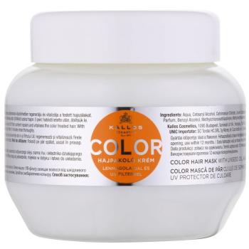 Kallos Color maseczka do włosów farbowanych miks kolorów 275 ml