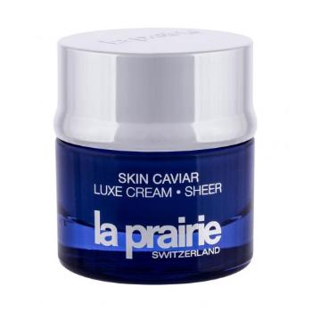 La Prairie Skin Caviar Luxe Cream Sheer 50 ml krem do twarzy na dzień dla kobiet