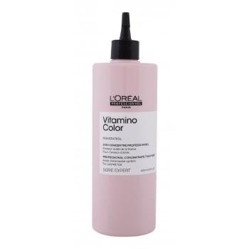 L'Oréal Professionnel Série Expert Vitamino Color Resveratrol Concentrate 400 ml na połysk włosów dla kobiet