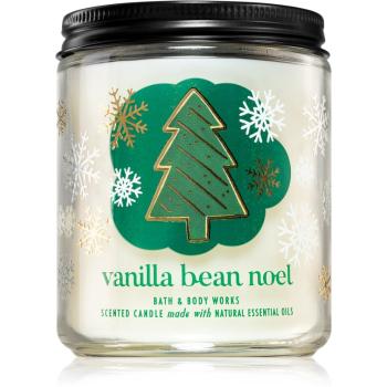 Bath & Body Works Vanilla Bean świeczka zapachowa I. 198 g