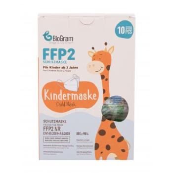 BioGram Face Mask FFP2 Boys 10 szt maseczki ochronne dla dzieci Uszkodzone pudełko