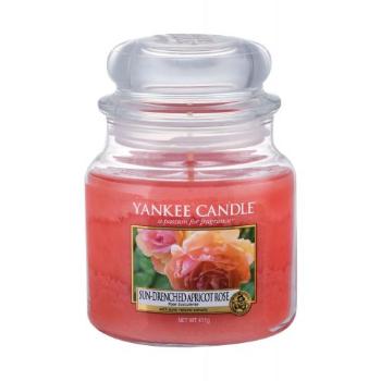 Yankee Candle Sun-Drenched Apricot Rose 411 g świeczka zapachowa unisex